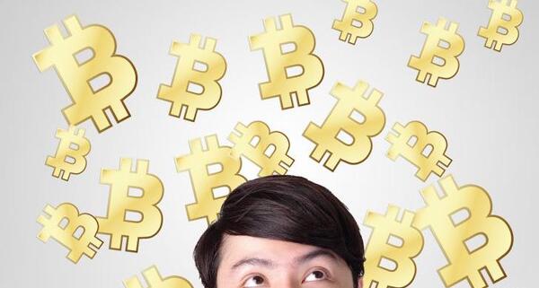 عکس بیت کوین