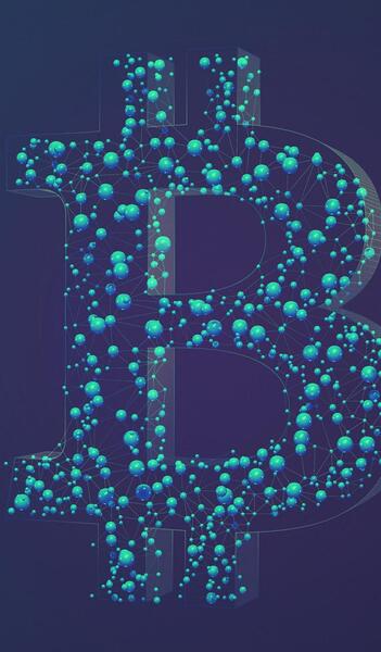 عکس بیت کوین
