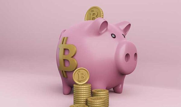 عکس بیت کوین