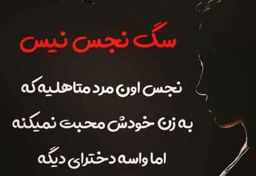 عکس پروفایل تیکه به فامیل شوهر