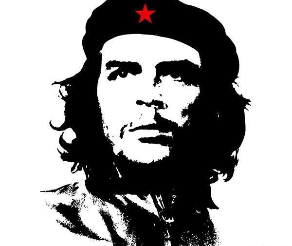 عکس تاتو چگوارا