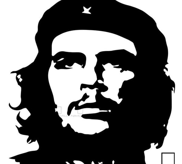 عکس تاتو چگوارا