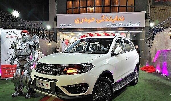 عکس ماشین تیگو 5