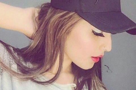 عکس فیک دختر با کلاه