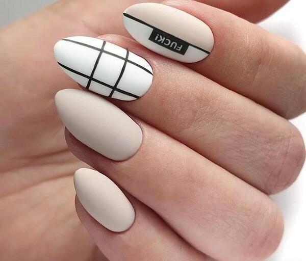 عکس مدل ناخن ژلیش سفید