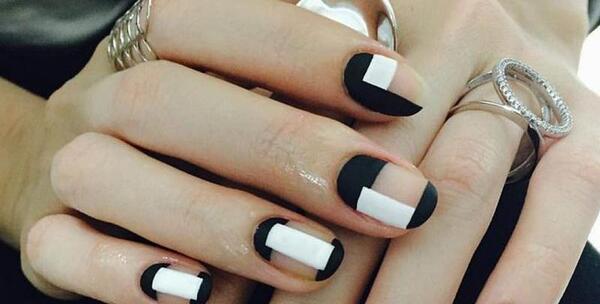 عکس مدل ناخن ژلیش سفید