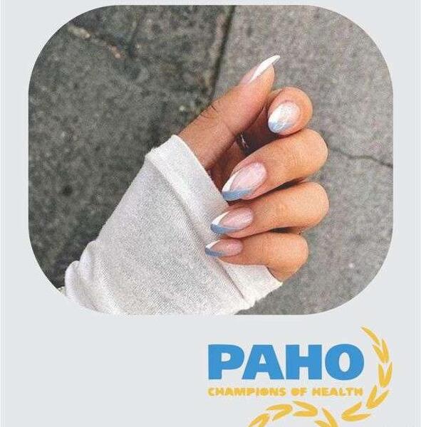 عکس مدل ناخن ژلیش سفید