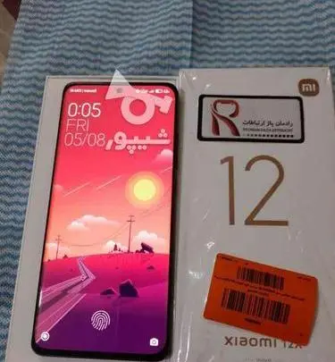 عکس گوشی a12 شیپور