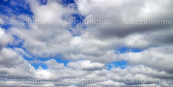 عکس آبی ابر