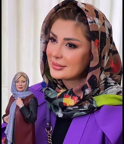 عکس های نیوشا ضیغمی و گلزار