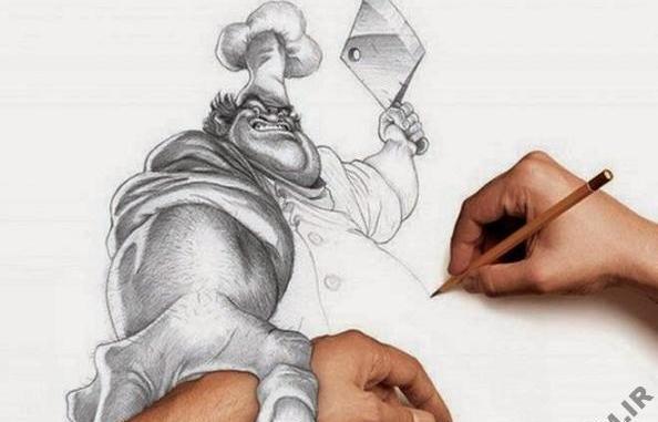 عکس نقاشی زیبا و جالب