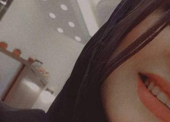 عکس فیک دختر از نیم رخ