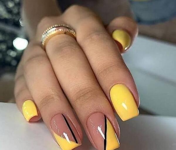 عکس طرح ناخن خوشگل