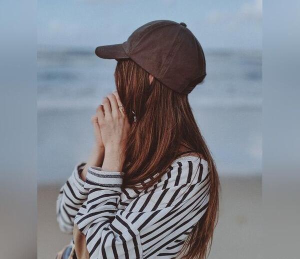 عکس پروفایل دخترونه جدید با کلاه