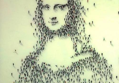 عکس نقاشی یک ذهن زیبا