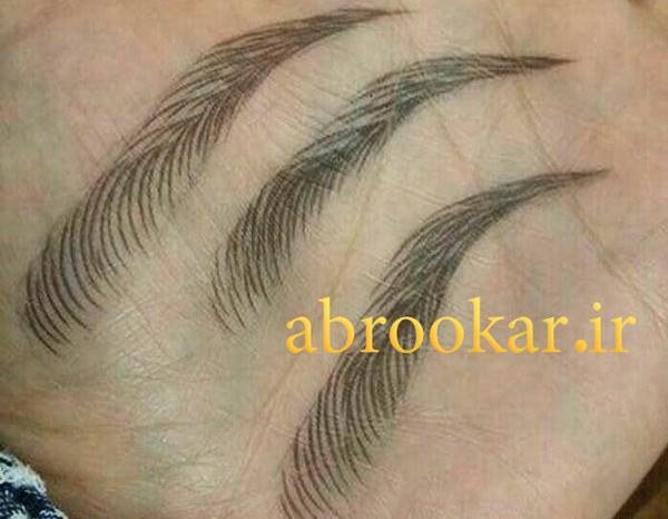 عکس تاتو ظهر نسائي