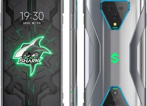 عکس گوشی گیمینگ شیائومی بلک شارک 3