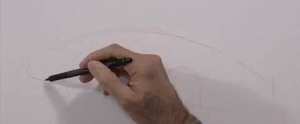عکس نقاشی لامبورگینی