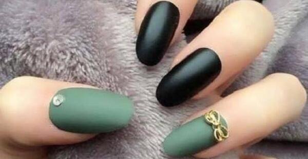 عکس مدل ناخن برای دست تپل