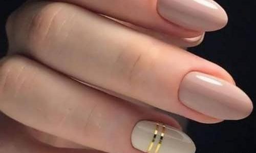عکس مدل ناخن برای دست تپل