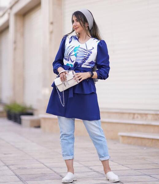 عکس مدل ناخن کوتاه عروسکی