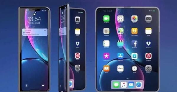عکس گوشی اپل تاشو