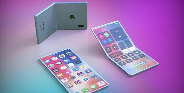عکس گوشی اپل تاشو