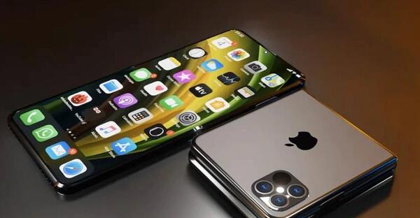 عکس گوشی اپل تاشو