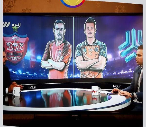 عکس نقاشی تلویزیون