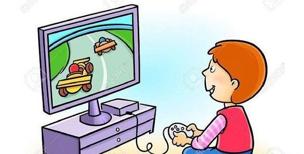 عکس نقاشی تلویزیون
