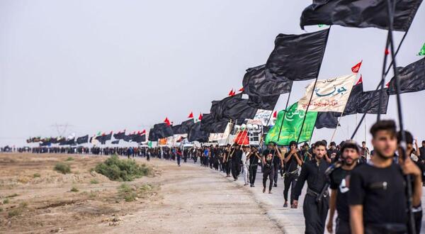 عکس اربعین در مدرسه