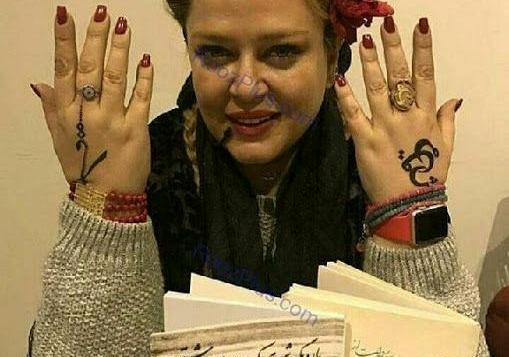 عکس تاتو دست شادمهر