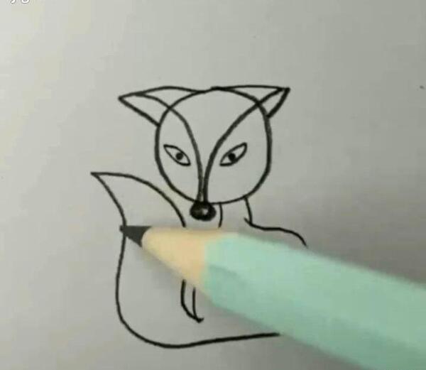عکس نقاشی ساده و آسون
