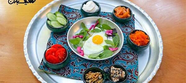عکس نقاشی ساده ژامبون