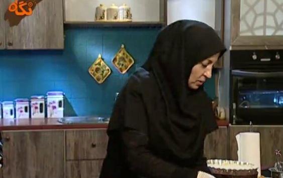 عکس نقاشی ساده ژامبون