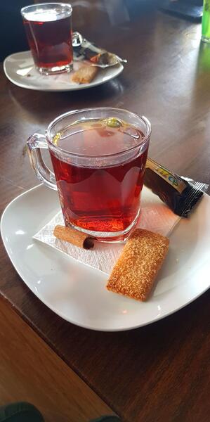 عکس نقاشی ساده ژامبون