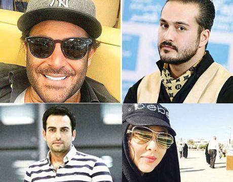 عکس لباس محمدرضا گلزار