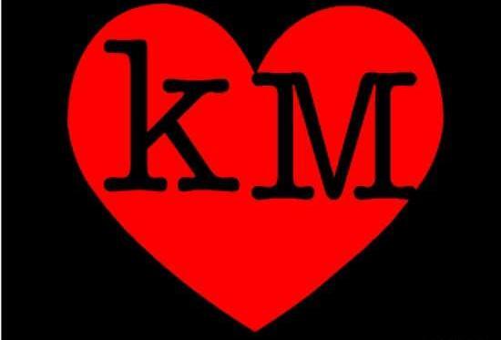 عکس عاشقانه حرف k