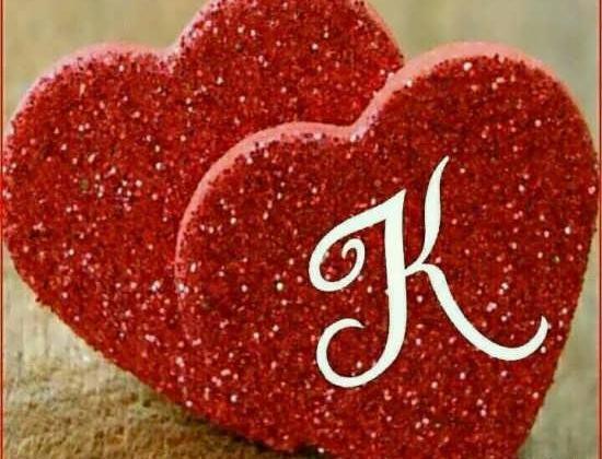 عکس عاشقانه حرف k