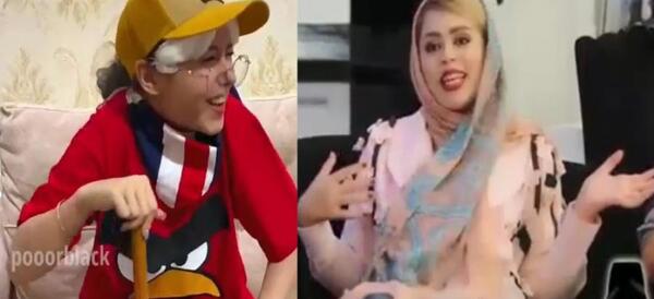 عکس خنده دار جدید پریسا
