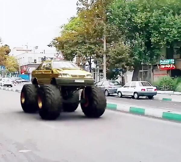 عکس شاسی بلند شوتی