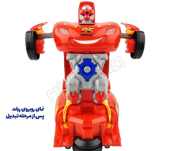 عکس تصاویر مک کویین رباتی