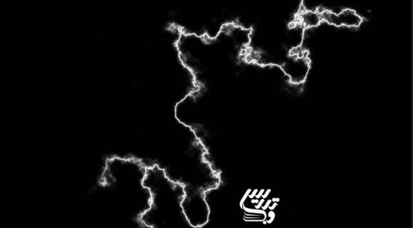 عکس تاتو رعد و برق روی دست
