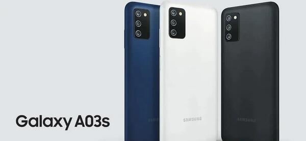 عکس گوشی سامسونگ a03