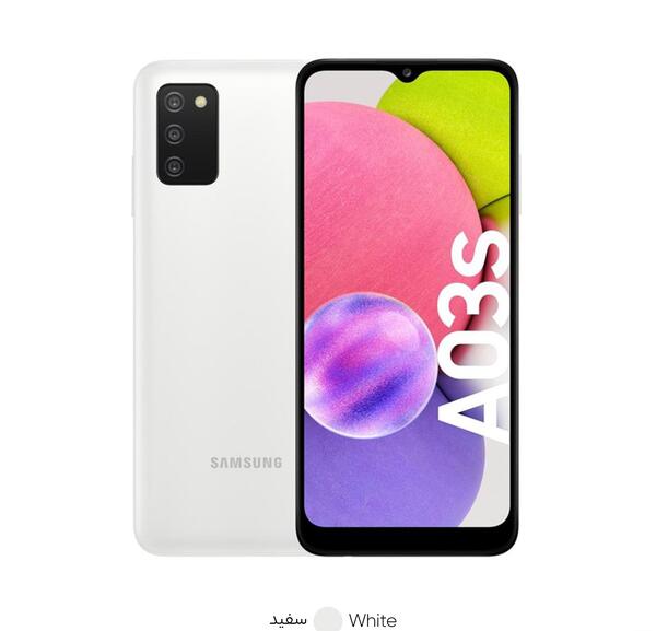 عکس گوشی سامسونگ a03