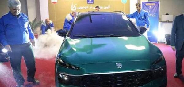 عکس تصاویر ریرا محصول جدید ایران خودرو
