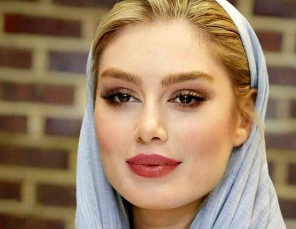 عکسهای جیران مجری باکو