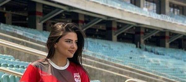 عکسهای جیران مجری باکو