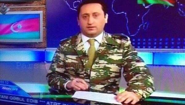 عکسهای جیران مجری باکو