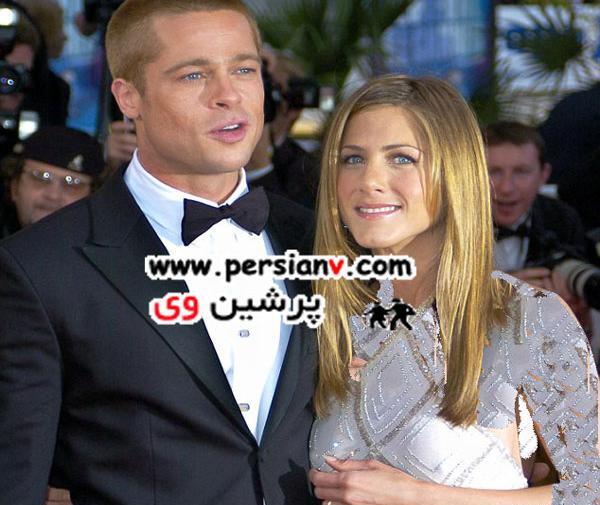 عکس همسر جدید برد پیت